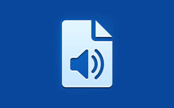 Icono aplicación documentos audio