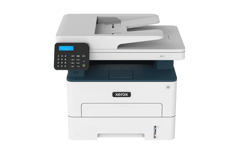 Impresora multifunción Xerox® B225 vista frontal