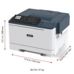 Impresora en color Xerox® C310 dimensiones