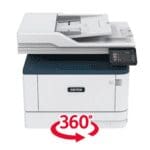 Impresora multifunción Xerox® B315 en 360º. Impresora multifunción Xerox® B315, demostración virtual y vista de 360°.