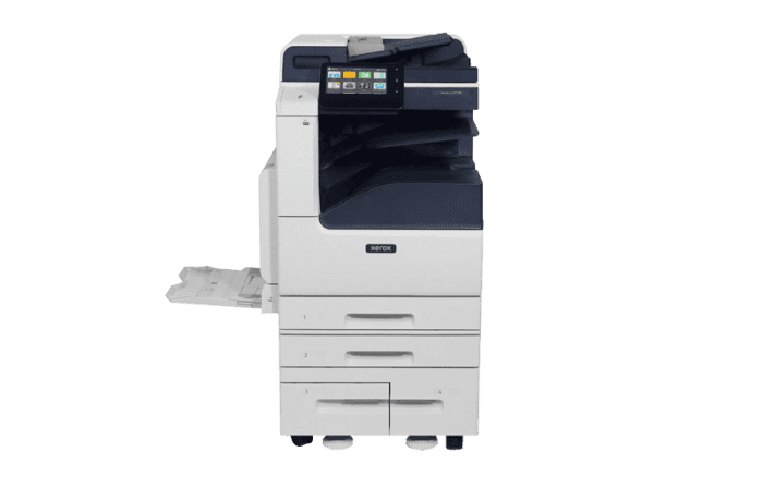 Xerox® Serie VersaLink® B7100, impresora monocromática, vista frontal