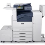 Xerox® Serie VersaLink® C7100, impresora multifunción en color con bandejas y accesorios