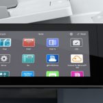 Interfaz de pantalla de impresión multifunción en color Xerox® VersaLink® C415