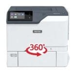 Demostración virtual de 360° de la impresora Xerox® VersaLink® C620
