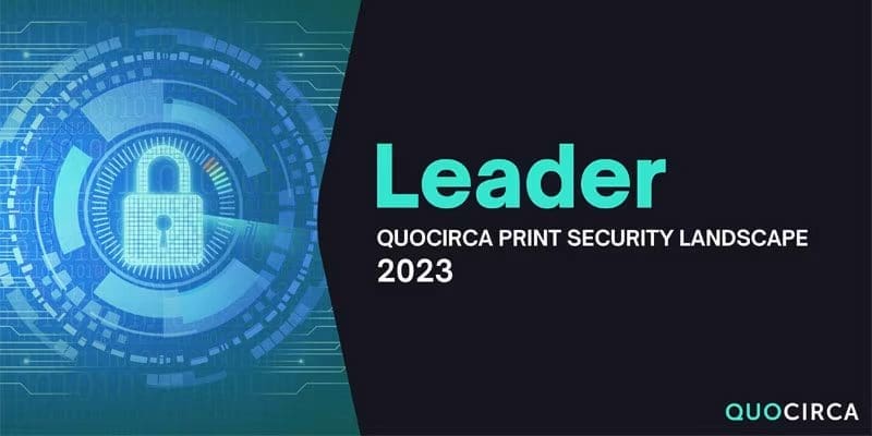 Informe sobre el panorama de seguridad de impresión de QUOCIRCA 2023.