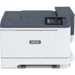 Parte frontal de la impresora Xerox® C320 a color