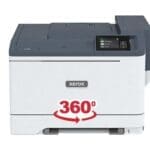 Demostración de la impresora Xerox® C320 a color