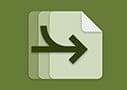 Icono de fusión de Workflow Central