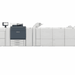 Prensa de producción Xerox® Proficio™ PX300 Vista frontal