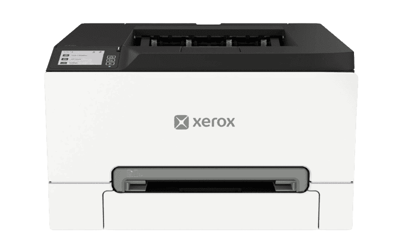 Xerox® C300 impresora de oficina vista frontal