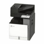 Multifuncional impresora CX833 Multifuncional impresora CX833 vista lateral derecha
