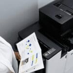 Multifuncional impresora CX833 Multifuncional impresora CX833 entorno de trabajo