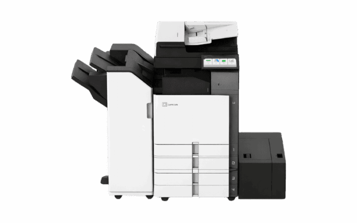 Multifuncional impresora Serie CX95 - cx953 opciones