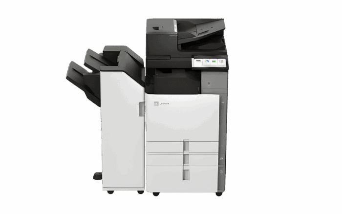 Multifuncional impresora Serie CX96 - CX961 opciones